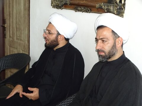 تصاویر/ نشست روحانیون شهرستان چهاربرج