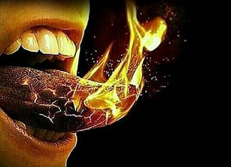 बद ज़बानी और दोज़ख की सज़ा