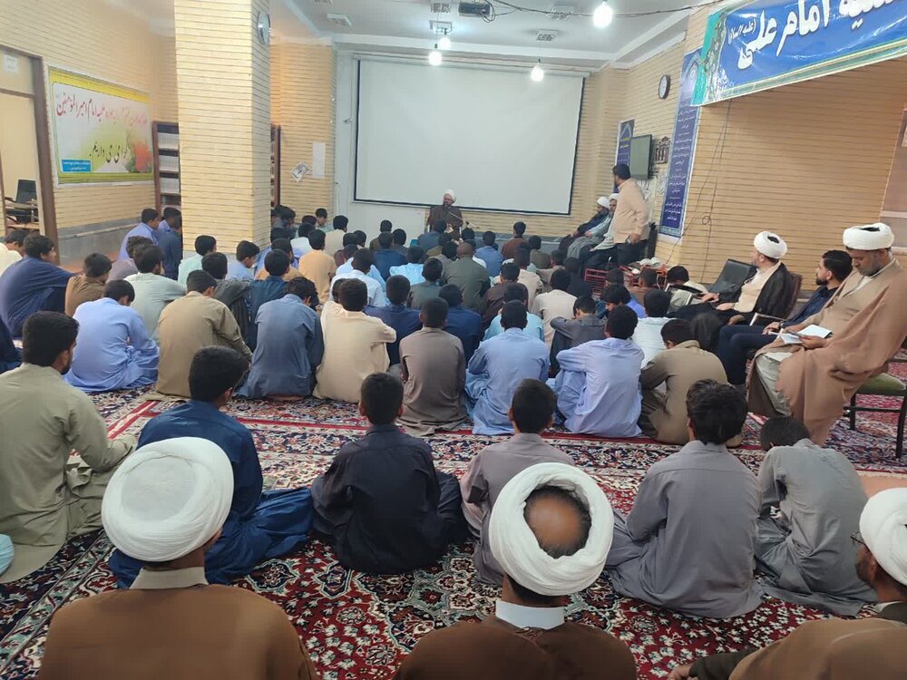 دوره میثاق طلاب جنوب استان سیستان و بلوچستان