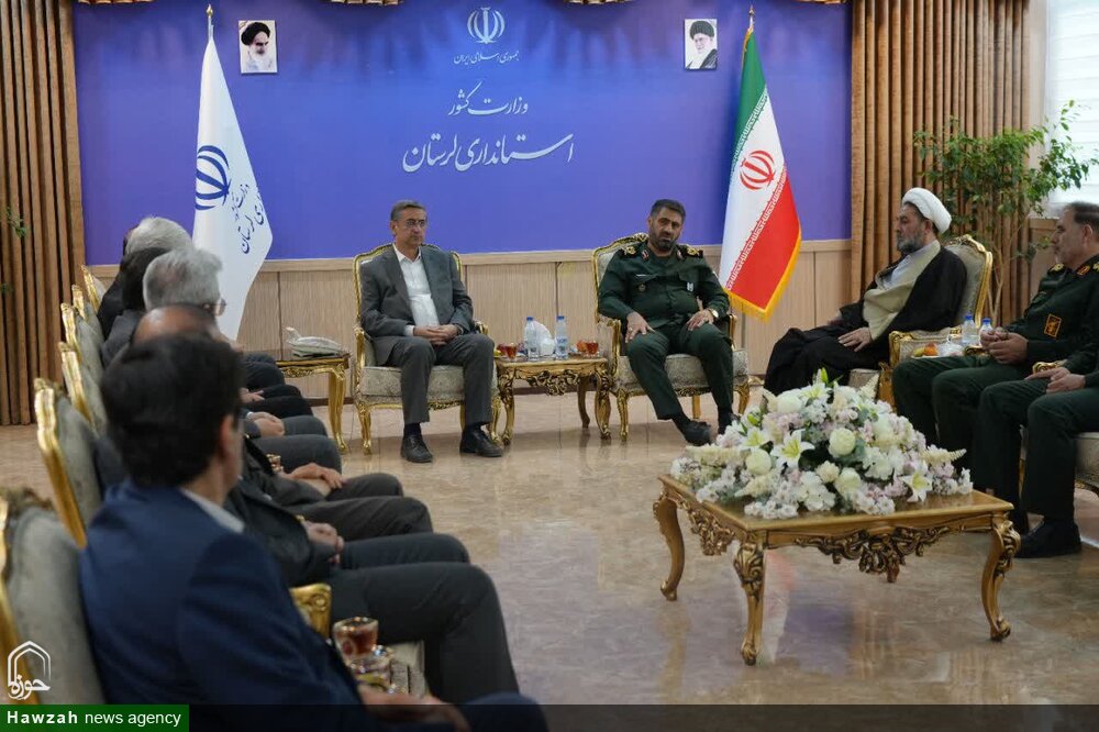 لرستان نمونه‌ای از وحدت و پای کار بودن مدیران است
