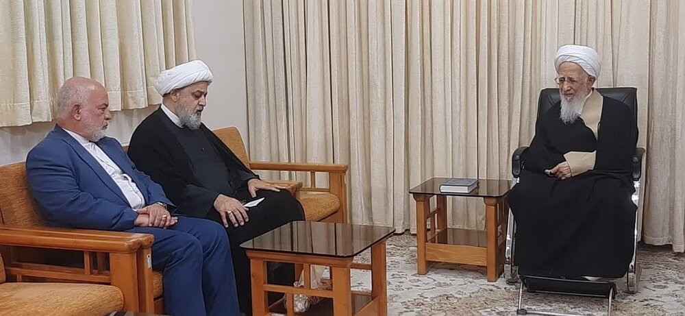 Hojatoleslam Shahriari Briefs Grand Ayat. Javadi Amoli on Islamic Unity Initiatives