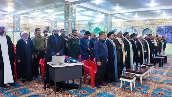 سوق، امام جمعه جدید خود را شناخت