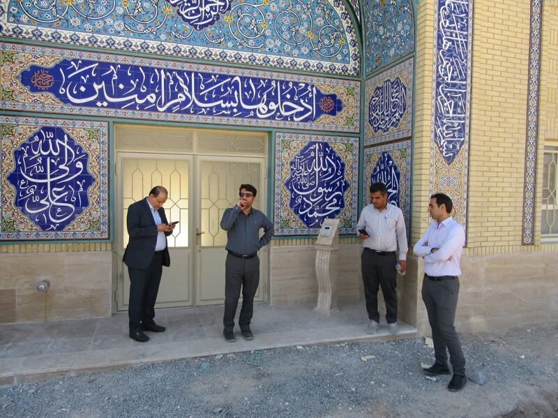 بازدید مدیرکل مرکز عمران حوزههای علمیه کشور از مدرسه علمیه ریحانهالرسول(س) یزد