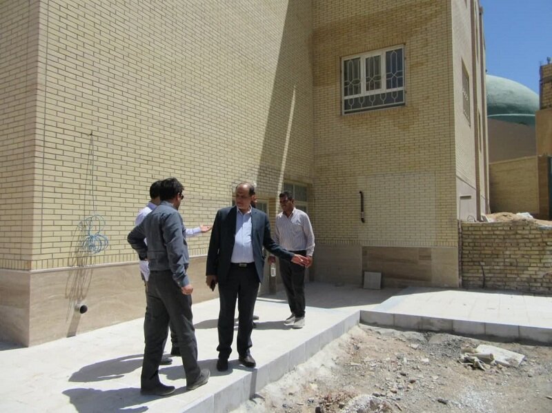 بازدید مدیرکل مرکز عمران حوزههای علمیه کشور از مدرسه علمیه ریحانهالرسول(س) یزد