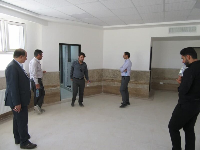 بازدید مدیرکل مرکز عمران حوزه‌های علمیه کشور از مدرسه علمیه ریحانه‌الرسول(س) یزد