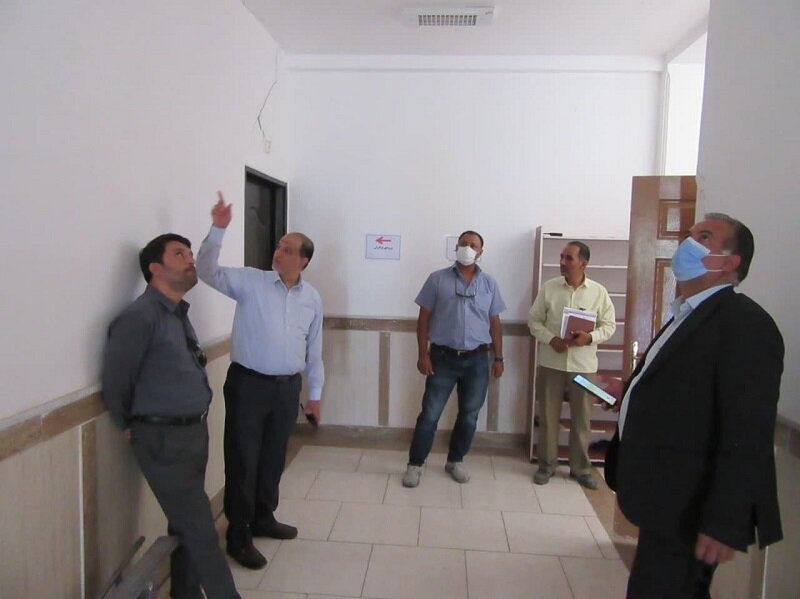 بازدید مدیرکل مرکز عمران و نوسازی حوزههای علمیه از مدرسه علمیه حضرت زینب(س)