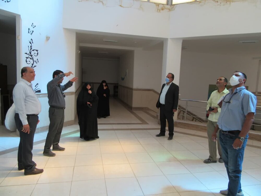 بازدید مدیرکل مرکز عمران و نوسازی حوزه‌های علمیه از مدرسه علمیه حضرت زینب(س)