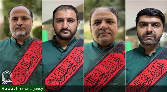 پایان خدمت عاشقانه موکب شهدای روحانی در جوار حرم رضوی