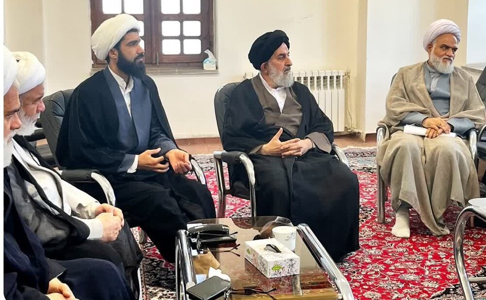 نشست مدیران مدرسه علمیه گرگان