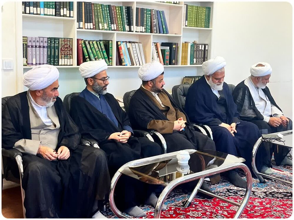 نشست مدیران مدرسه علمیه گرگان