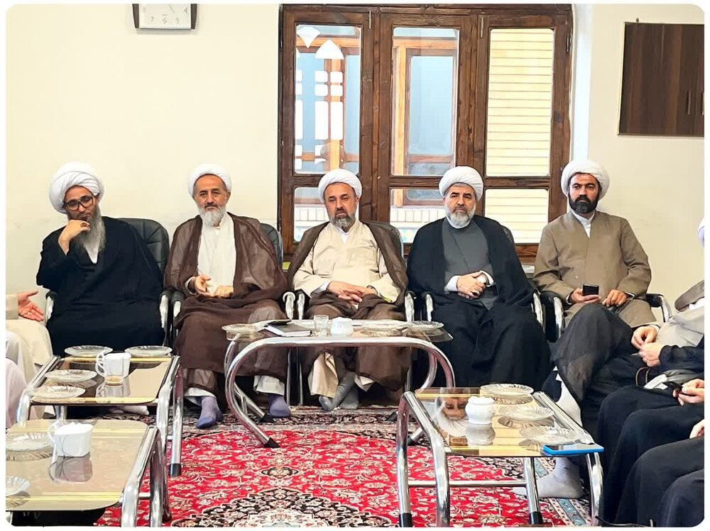 نشست مدیران مدرسه علمیه گرگان