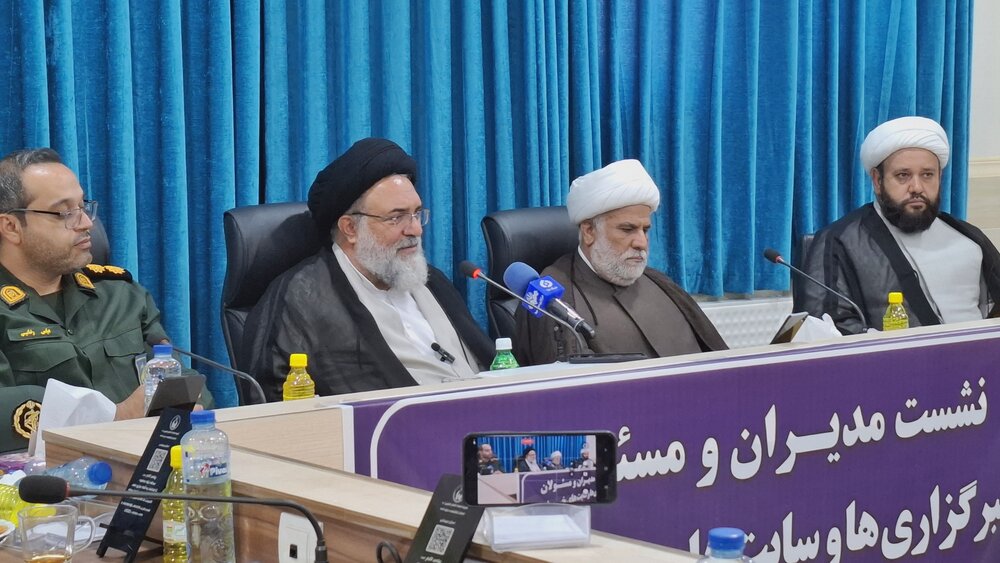 نشست نماینده ولی فقیه با اصحاب رسانه در کهگیلویه و بویراحمد