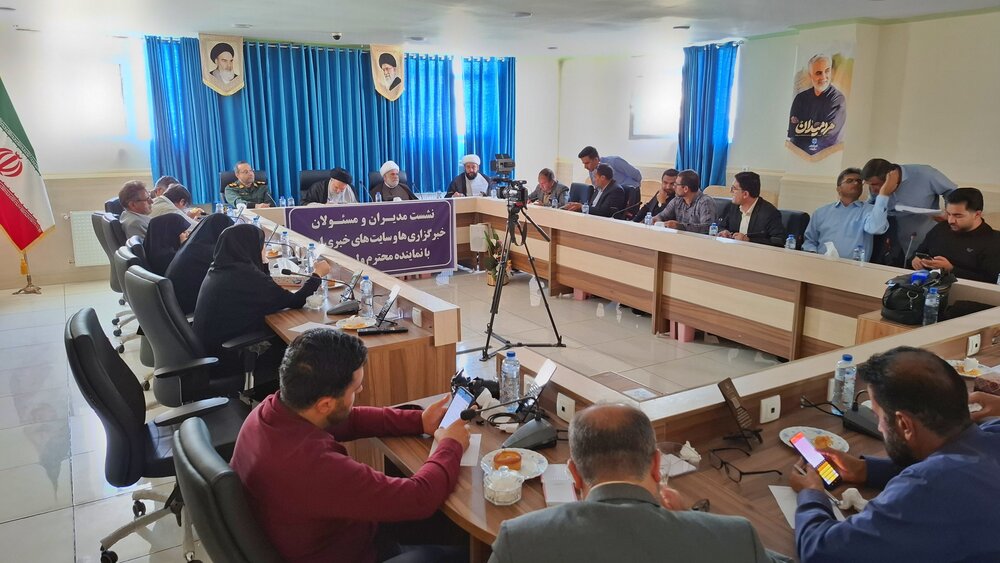 نشست نماینده ولی فقیه با اصحاب رسانه در کهگیلویه و بویراحمد