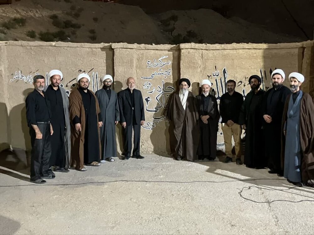 سوگواره تجسّمی چادرِخاکی (۴) به کار خود پایان داد