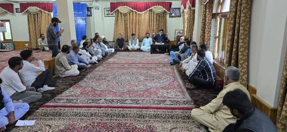 एकता सप्ताह समारोह की तैयारियों को अंतिम रूप देने के लिए अंजुमन-ए-शरई शियान की महत्वपूर्ण बैठक; एसोसिएशन के अध्यक्ष की अध्यक्षता में आयोजित