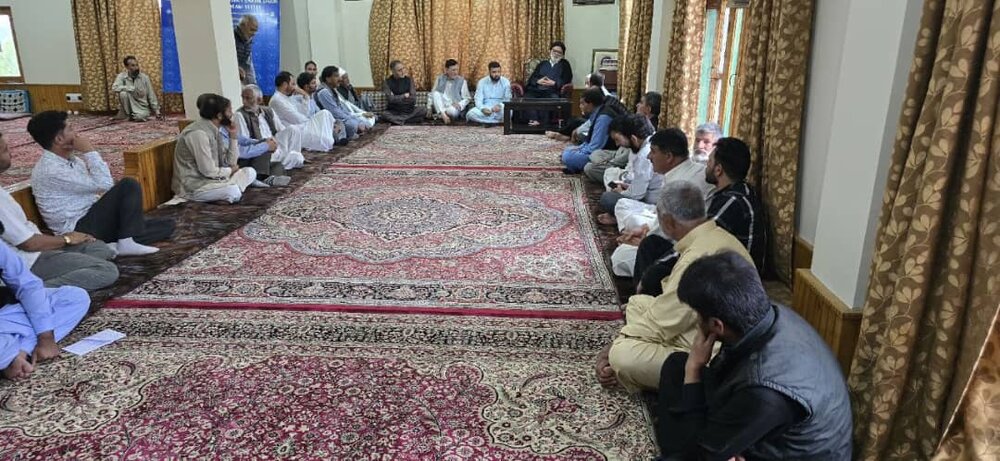 एकता सप्ताह समारोह की तैयारियों को अंतिम रूप देने के लिए अंजुमन-ए-शरई शियान की महत्वपूर्ण बैठक; एसोसिएशन के अध्यक्ष की अध्यक्षता में आयोजित