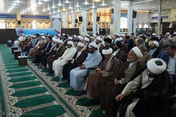 تصاویر/ دومین همایش استانی روز جهانی مسجد در بوشهر