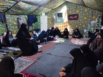 روایت حضور کارگروه‌های تخصصی خواهران حوزه علمیه خراسان جنوبی در ایام اربعین حسینی