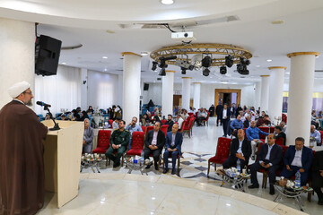 تصاویر/ مراسم تجلیل از آزادگان فرهنگی استان و جمعی از خانواده‌های شهدای اقتدار در تبریز