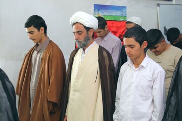 تصاویر/ روز پنجم میثاق طلبگی ١۴٠۴ حوزه علمیه استان یزد