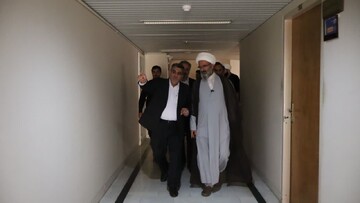 تصاویر/ دیدار نماینده ولی‌فقیه در استان با مدیران و کارکنان استانداری سمنان