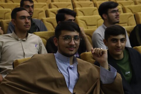 آیین افتتاحیه سالتحصیلی مدرسه علمیه امام خامنه‌ای ارومیه