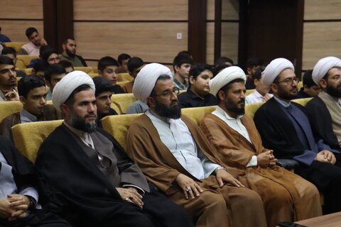 آیین افتتاحیه سالتحصیلی مدرسه علمیه امام خامنه‌ای ارومیه