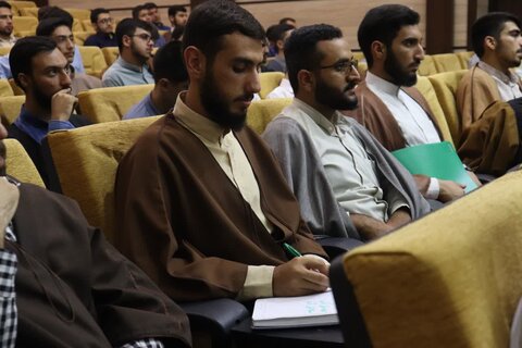 آیین افتتاحیه سالتحصیلی مدرسه علمیه امام خامنه‌ای ارومیه