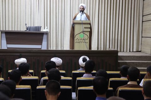 آیین افتتاحیه سالتحصیلی مدرسه علمیه امام خامنه‌ای ارومیه