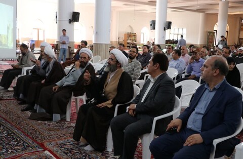 همایش روز ملی مسجد در شهرستان نظرآباد