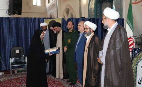 همایش روز ملی مسجد در شهرستان نظرآباد