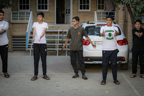 تصاویر/اردوی روز سوم دوره میثاق طلبگی حوزه علمیه استان همدان