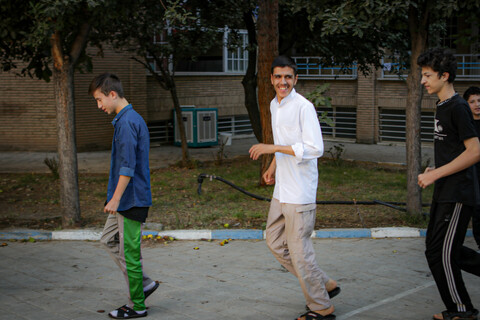 تصاویر/اردوی روز سوم دوره میثاق طلبگی حوزه علمیه استان همدان