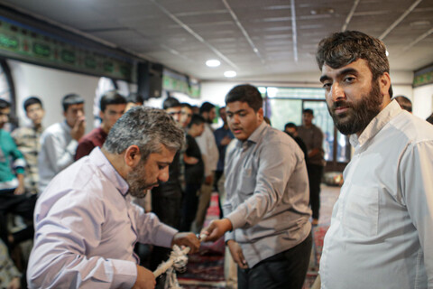 تصاویر/اردوی روز سوم دوره میثاق طلبگی حوزه علمیه استان همدان