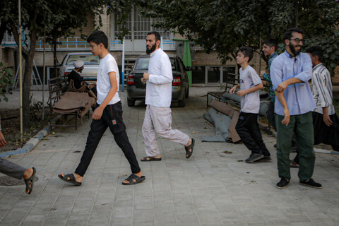 تصاویر/اردوی روز سوم دوره میثاق طلبگی حوزه علمیه استان همدان