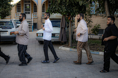 تصاویر/اردوی روز سوم دوره میثاق طلبگی حوزه علمیه استان همدان