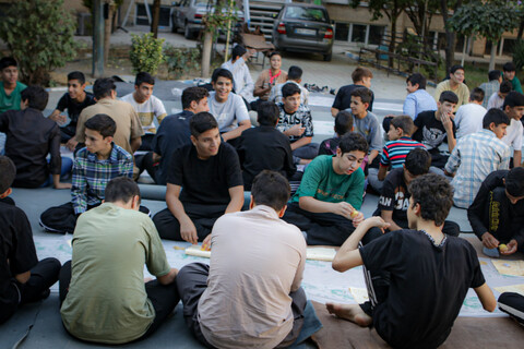 تصاویر/اردوی روز سوم دوره میثاق طلبگی حوزه علمیه استان همدان