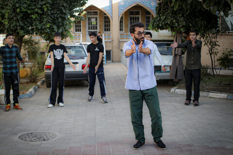 تصاویر/اردوی روز سوم دوره میثاق طلبگی حوزه علمیه استان همدان