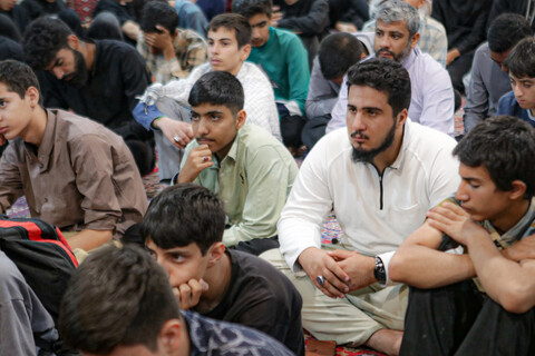 تصاویر/اردوی روز سوم دوره میثاق طلبگی حوزه علمیه استان همدان