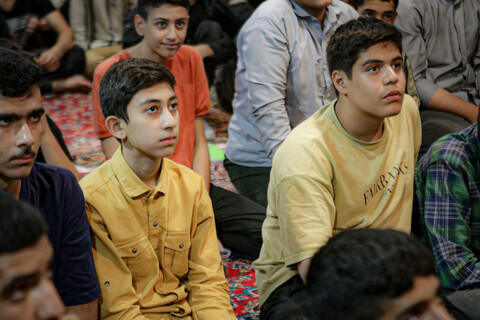 تصاویر/اردوی روز سوم دوره میثاق طلبگی حوزه علمیه استان همدان