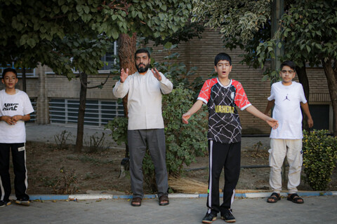 تصاویر/اردوی روز سوم دوره میثاق طلبگی حوزه علمیه استان همدان