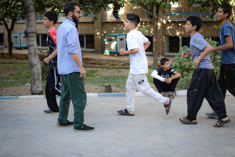 تصاویر/اردوی روز سوم دوره میثاق طلبگی حوزه علمیه استان همدان