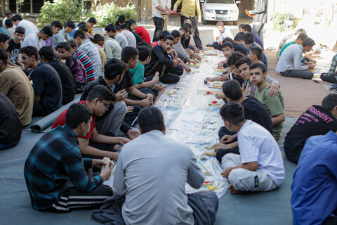تصاویر/اردوی روز سوم دوره میثاق طلبگی حوزه علمیه استان همدان
