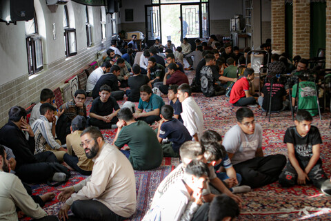 تصاویر/اردوی روز سوم دوره میثاق طلبگی حوزه علمیه استان همدان