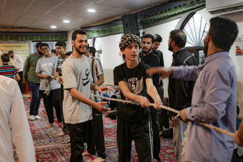 تصاویر/اردوی روز سوم دوره میثاق طلبگی حوزه علمیه استان همدان