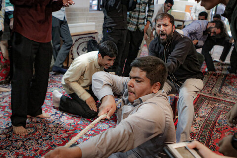 تصاویر/اردوی روز سوم دوره میثاق طلبگی حوزه علمیه استان همدان