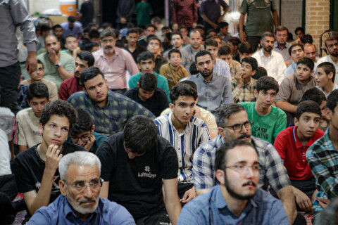 تصاویر/اردوی روز سوم دوره میثاق طلبگی حوزه علمیه استان همدان