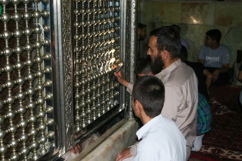 تصاویر/اردوی روز سوم دوره میثاق طلبگی حوزه علمیه استان همدان