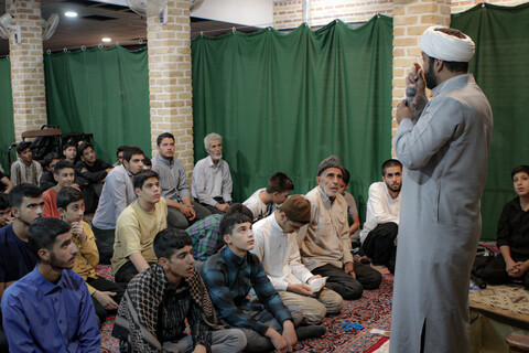 تصاویر/اردوی روز سوم دوره میثاق طلبگی حوزه علمیه استان همدان