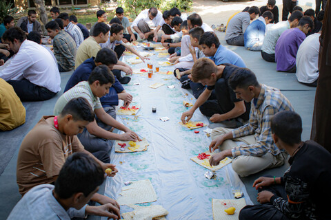 تصاویر/اردوی روز سوم دوره میثاق طلبگی حوزه علمیه استان همدان